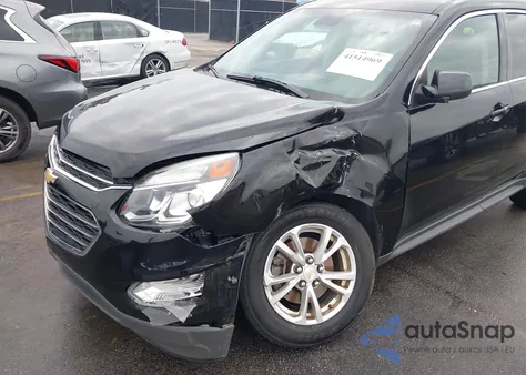 2017 Chevrolet Equinox Lt from USA, damaged, VIN 2GNALCEK8H1566938